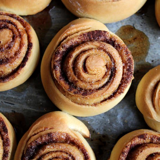 Easy cinnamon rolls