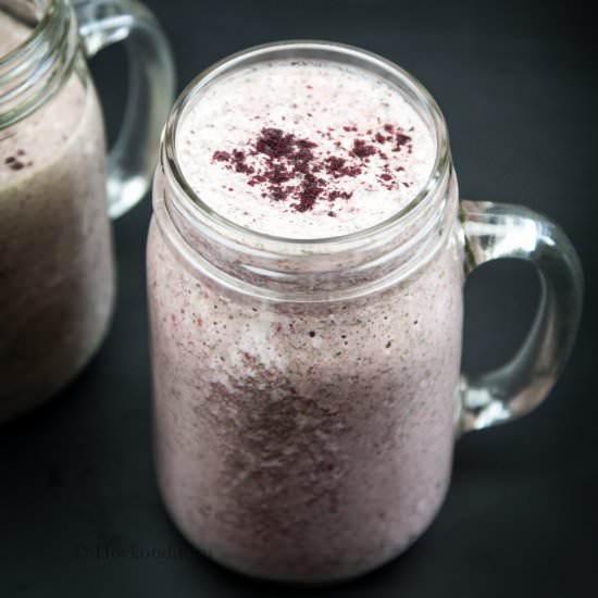 Spinach Berry Protein Smoothie