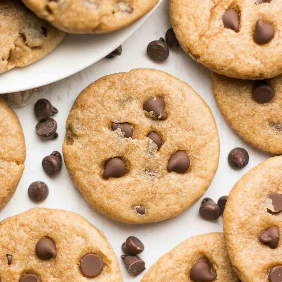 Mini Peanut Butter Cookies