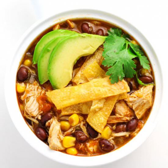 Chicken Tortilla Soup