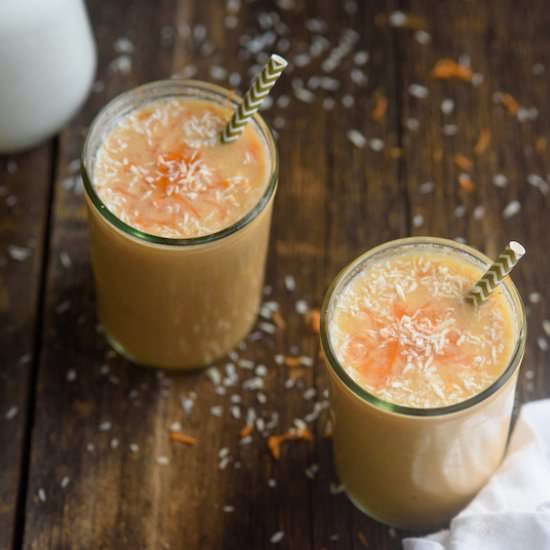 Carrot Cake Smoothie Recipe