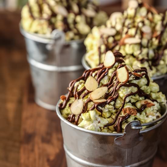 Matcha Popcorn