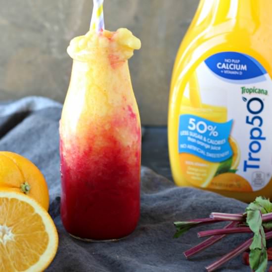 Orange Sunrise Morning Smoothie