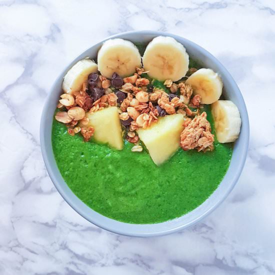 Super Green Fruity Smoothie