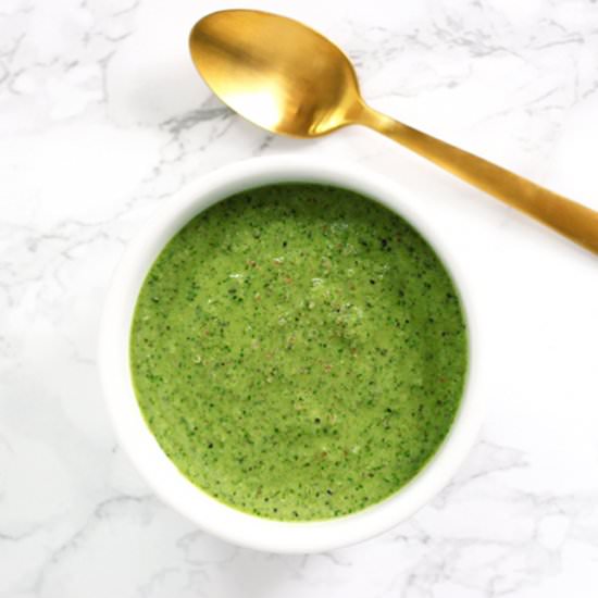Walnut, Kale and Spinach Pesto