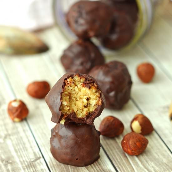 Hazelnut Truffles