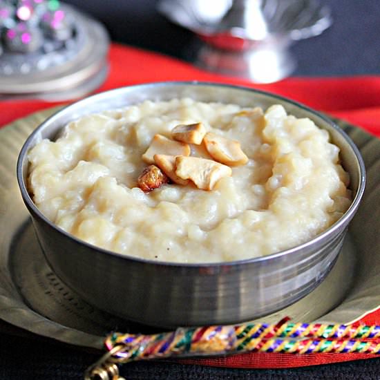 Sweet Ponagal, Rice Pudding