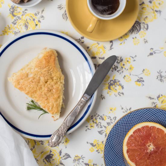 Orange Scented Scones
