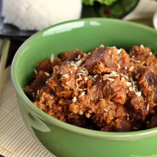 Malaysian Beef Rendang