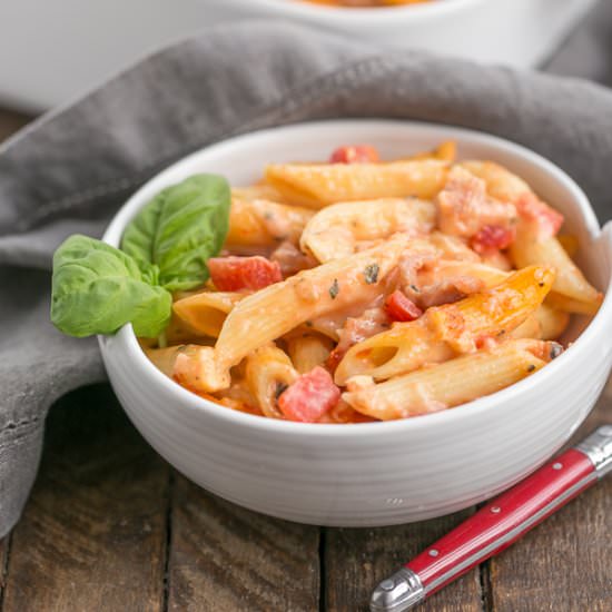 Cheesy Baked Pasta