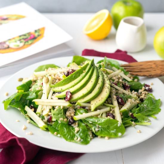 Buckwheat Green Apple Cran Salad