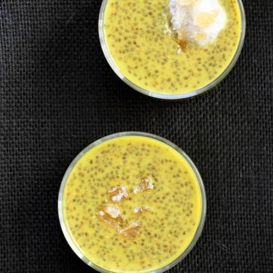 Golden Milk Chia Pudding