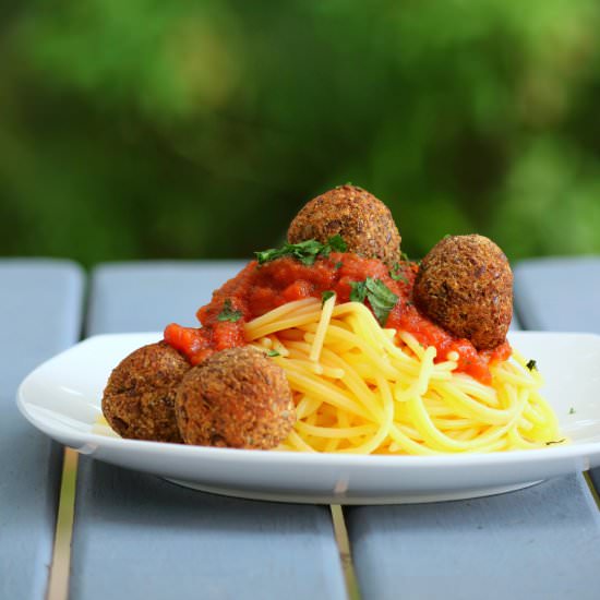 Spaghetti and (No) Meatballs