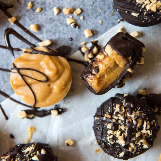 Peanut Butter Chocolates