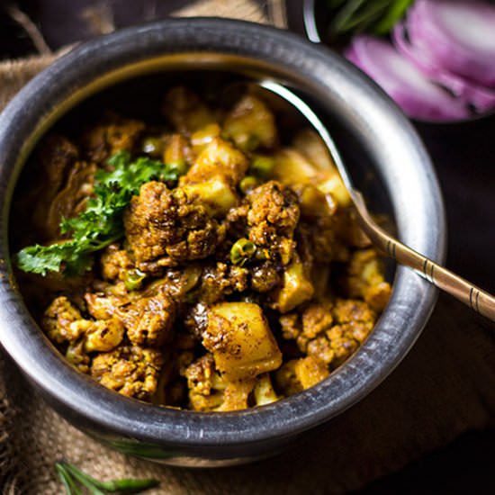 Masala Gobi- Dhaba style