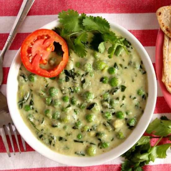 Methi Matar Malai
