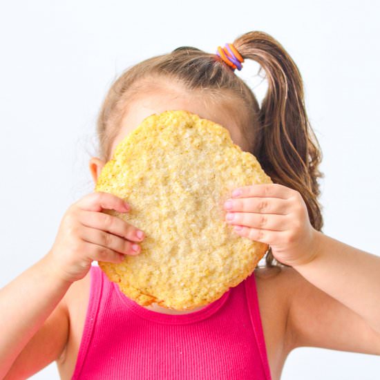 Giant Cookie Recipe