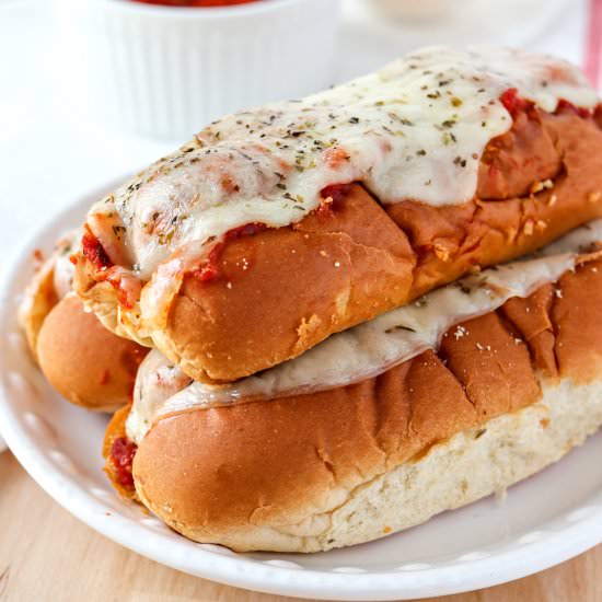 easy meatball subs