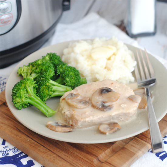 Instant Pot Pork Chops