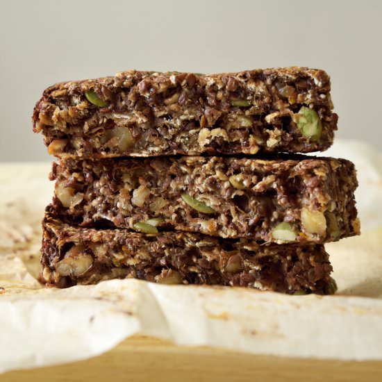 Vegan Date Breakfast Bars