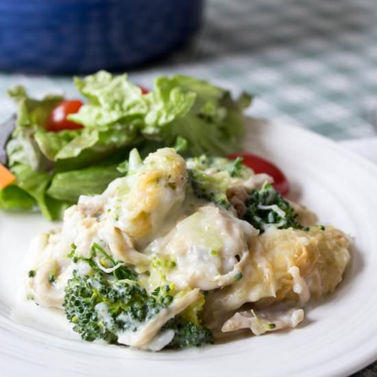 Chicken Broccoli Rice Casserole