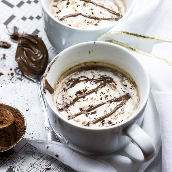 Nutella Mocha Lattes