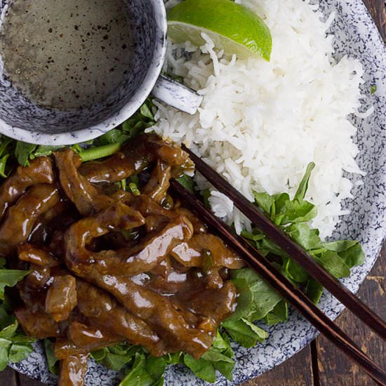 Vietnamese Shaking Beef