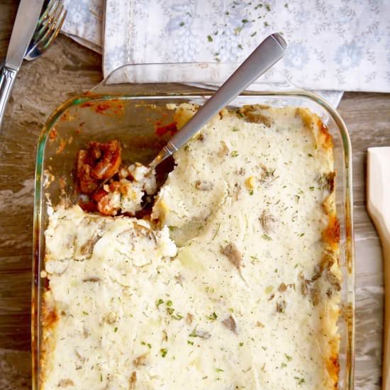 Whole30 Shepherd’s Pie (Paleo, GF)