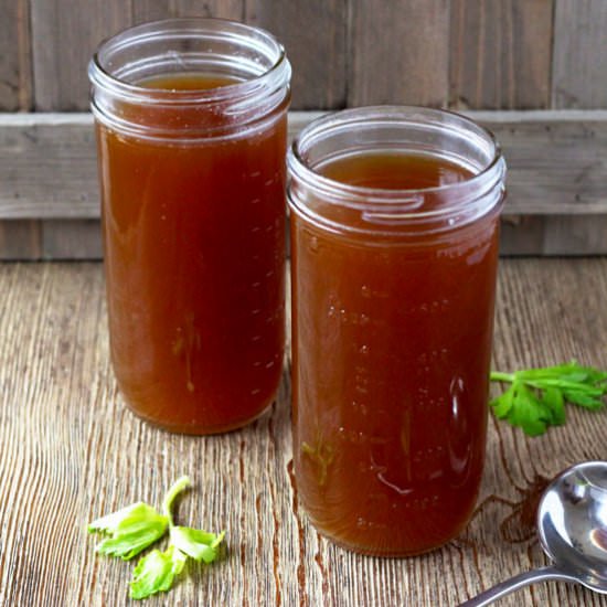 Slow Cooker Bone Broth