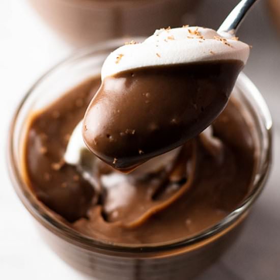 Nutella Pudding Cups