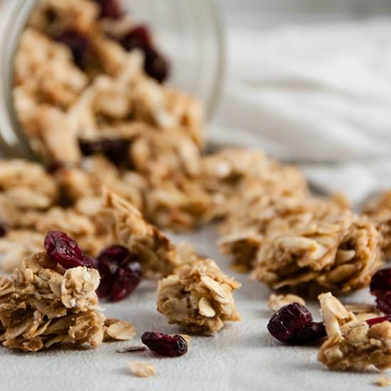 Cranberry Almond Granola