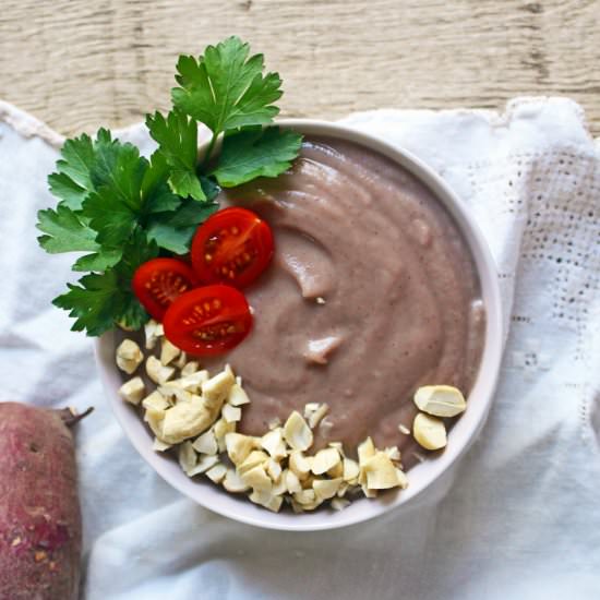 Creamy Vegan Sweet Potato Soup