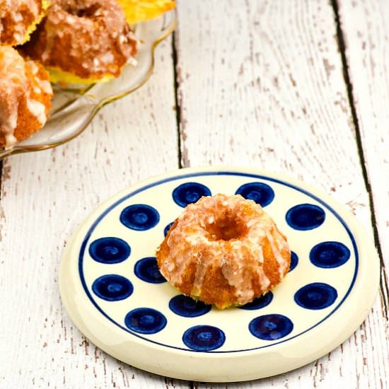 Lemon Supreme Tea Cakes