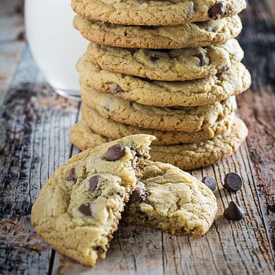 Gluten Free Chocolate Chip Cookies