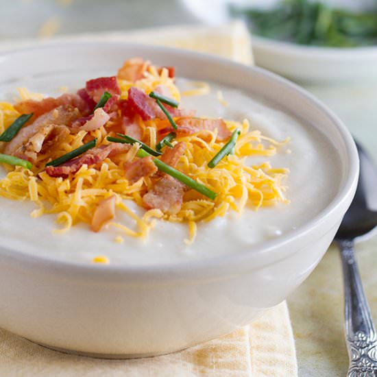 Slow Cooker Potato Soup