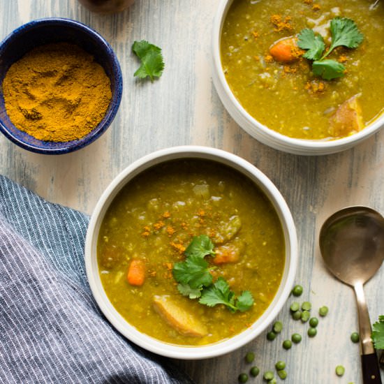 split pea soup