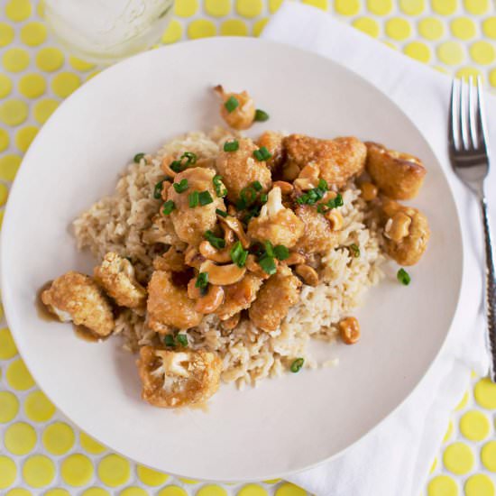 Cashew Cauliflower