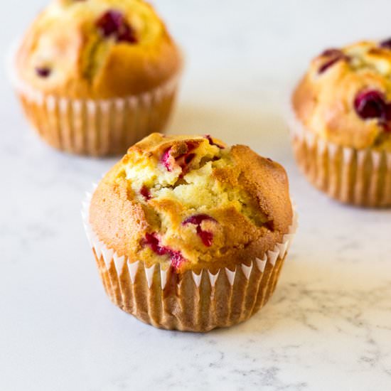 Cranberry Orange Muffins