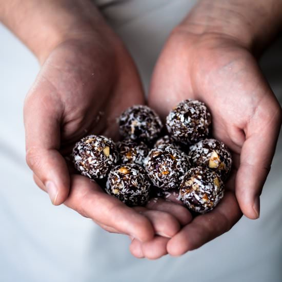 Healthy homemade sweets