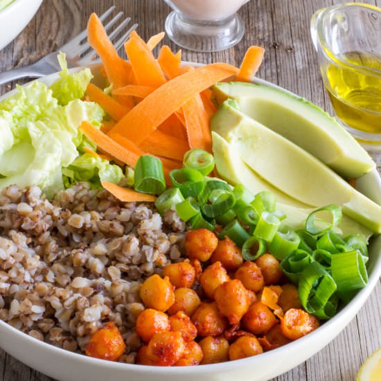 nourishing buddha bowl