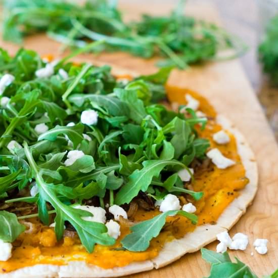 Butternut Squash Pizza