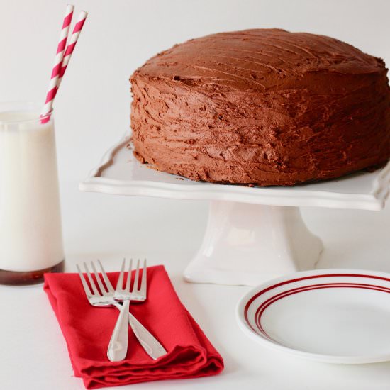 Extreme Chocolate Cake