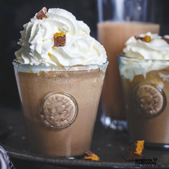 Peanut Butter Cup Milkshake