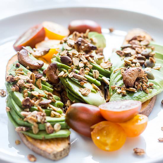 Savory granola