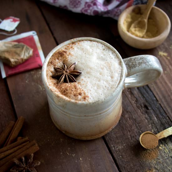 Vegan Chai Latte