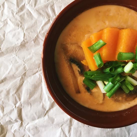 Butternut Squash ‘Chawanmushi’