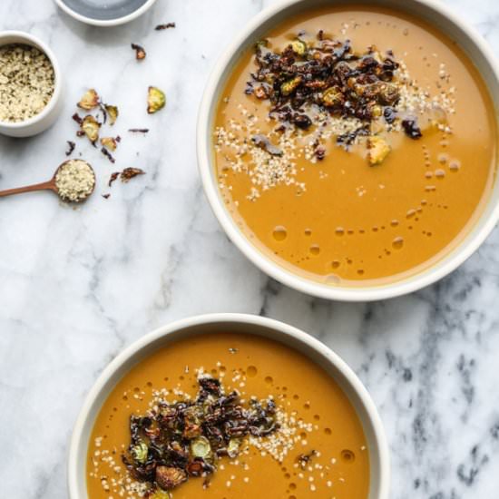 Vegan Butternut Squash Soup