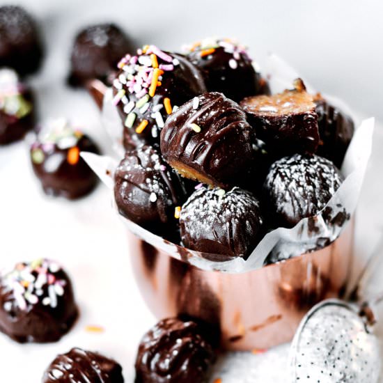 Health Cookie Dough Bon Bons