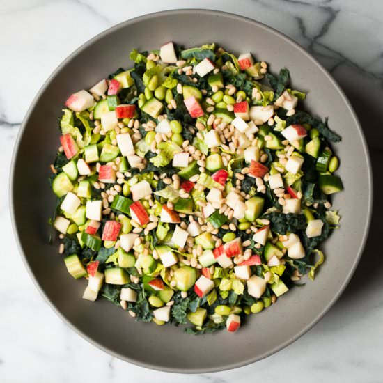 Chopped Kale & Romaine Detox Salad