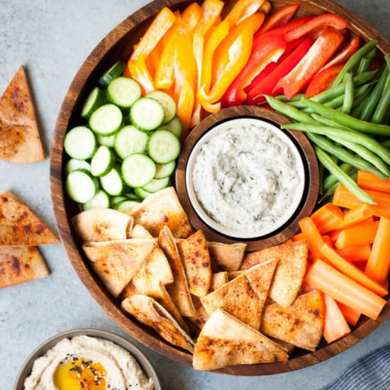 Homemade Pita Chips